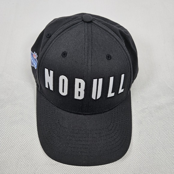 NOBULL Other - NOBULL NFL Scouting Combine Snapback Hat Black Training Cap One Size